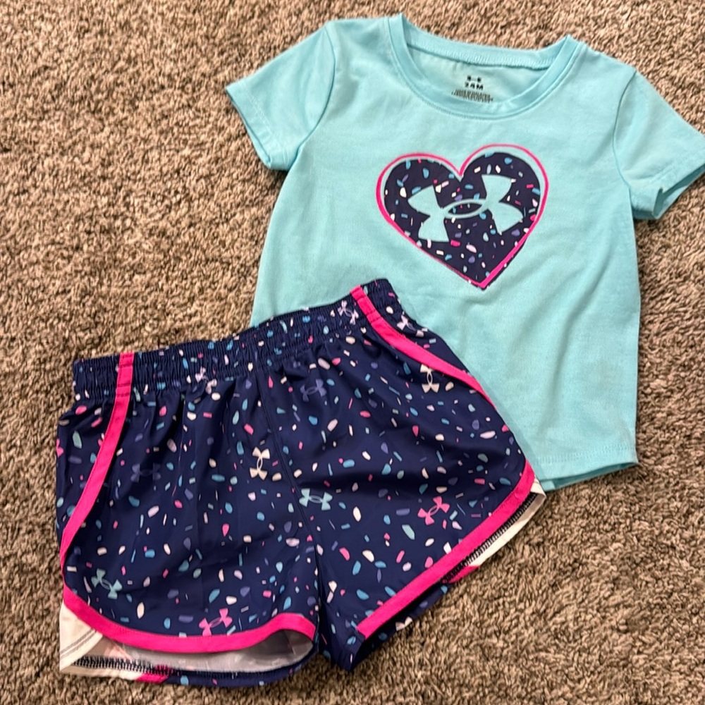 NWOT- Under Armour Toddler Set